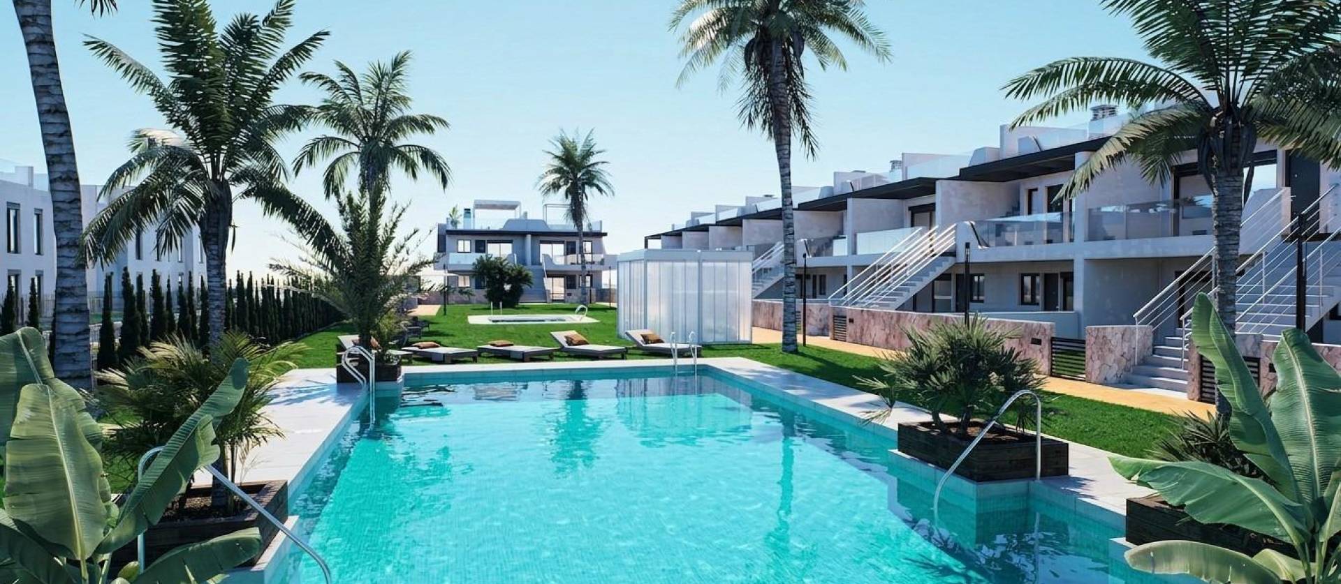 Nueva construcción  - Bungalow - Pilar de la Horadada - pueblo