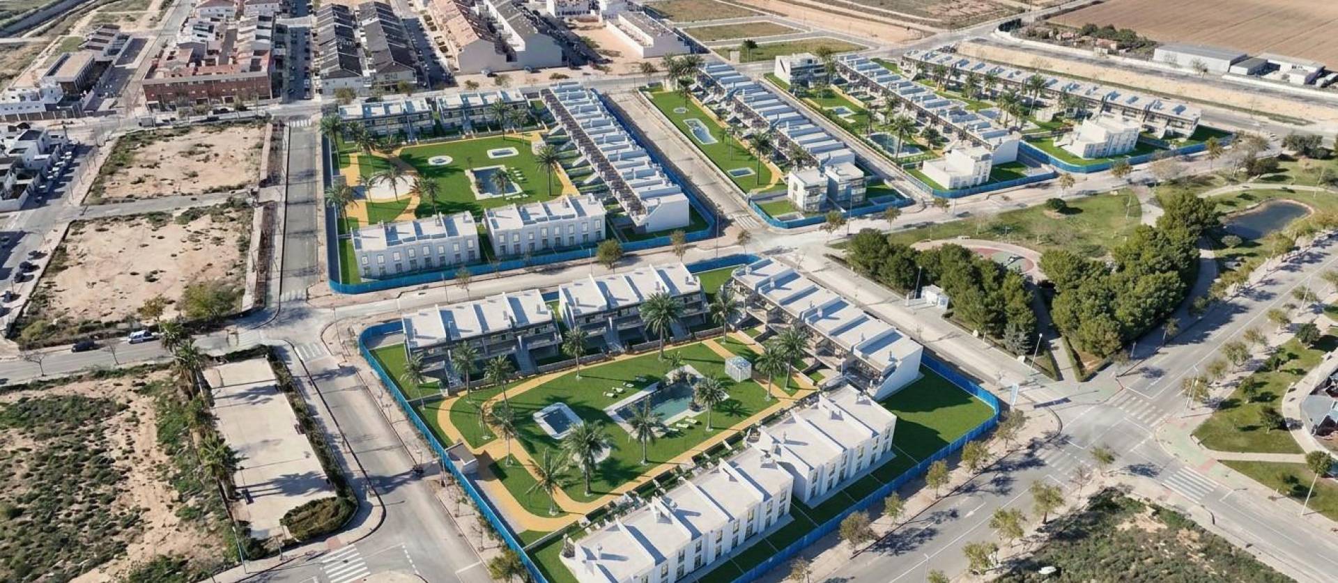 Nueva construcción  - Bungalow - Pilar de la Horadada - pueblo