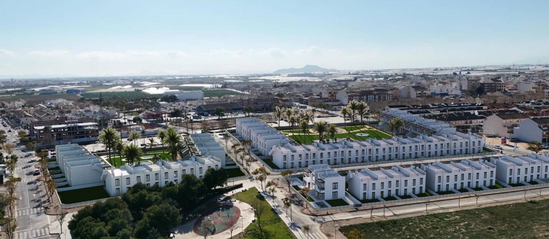Nueva construcción  - Bungalow - Pilar de la Horadada - pueblo