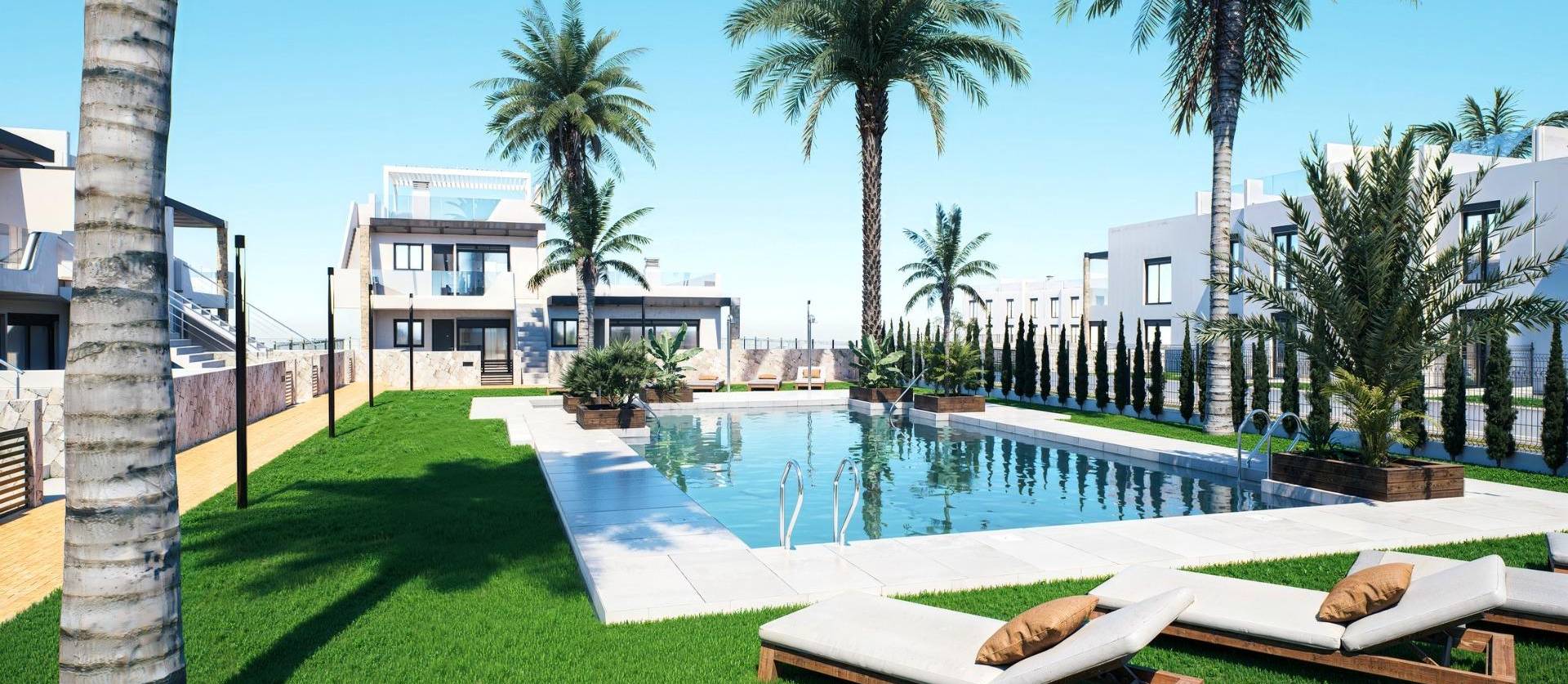 Nueva construcción  - Bungalow - Pilar de la Horadada - pueblo