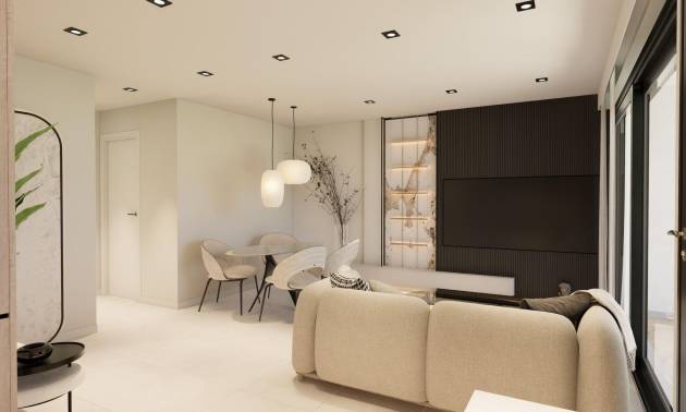 Nueva construcción  - Bungalow - Pilar de la Horadada - pueblo