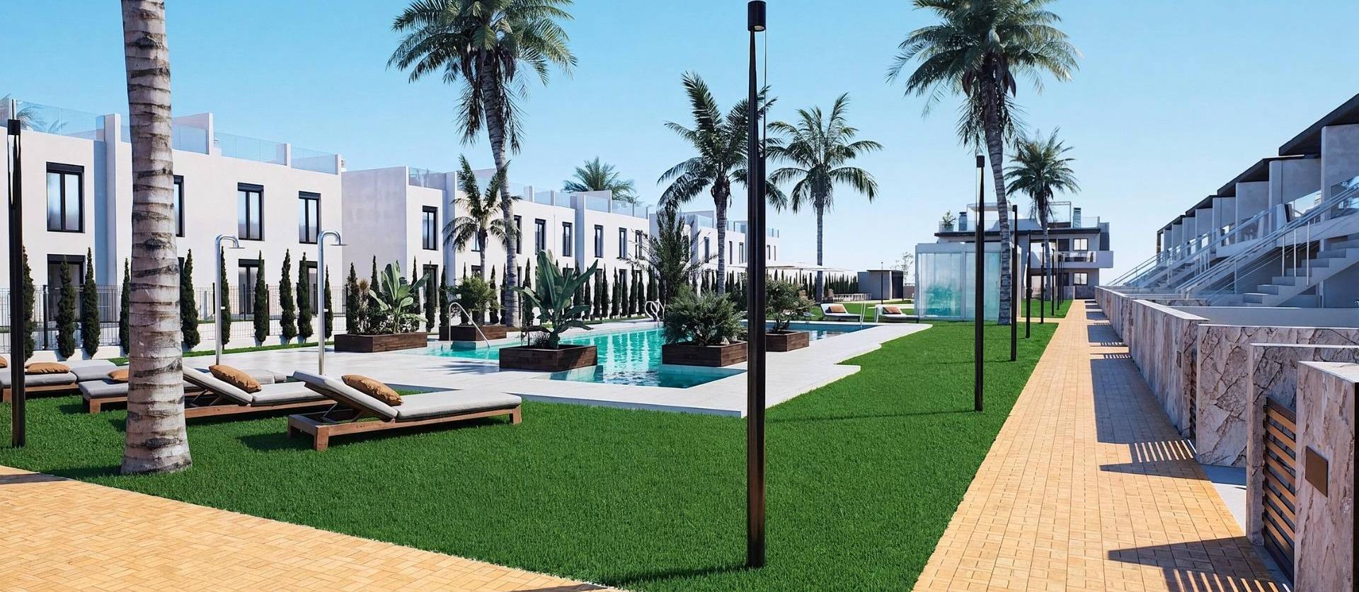 Nueva construcción  - Bungalow - Pilar de la Horadada - pueblo