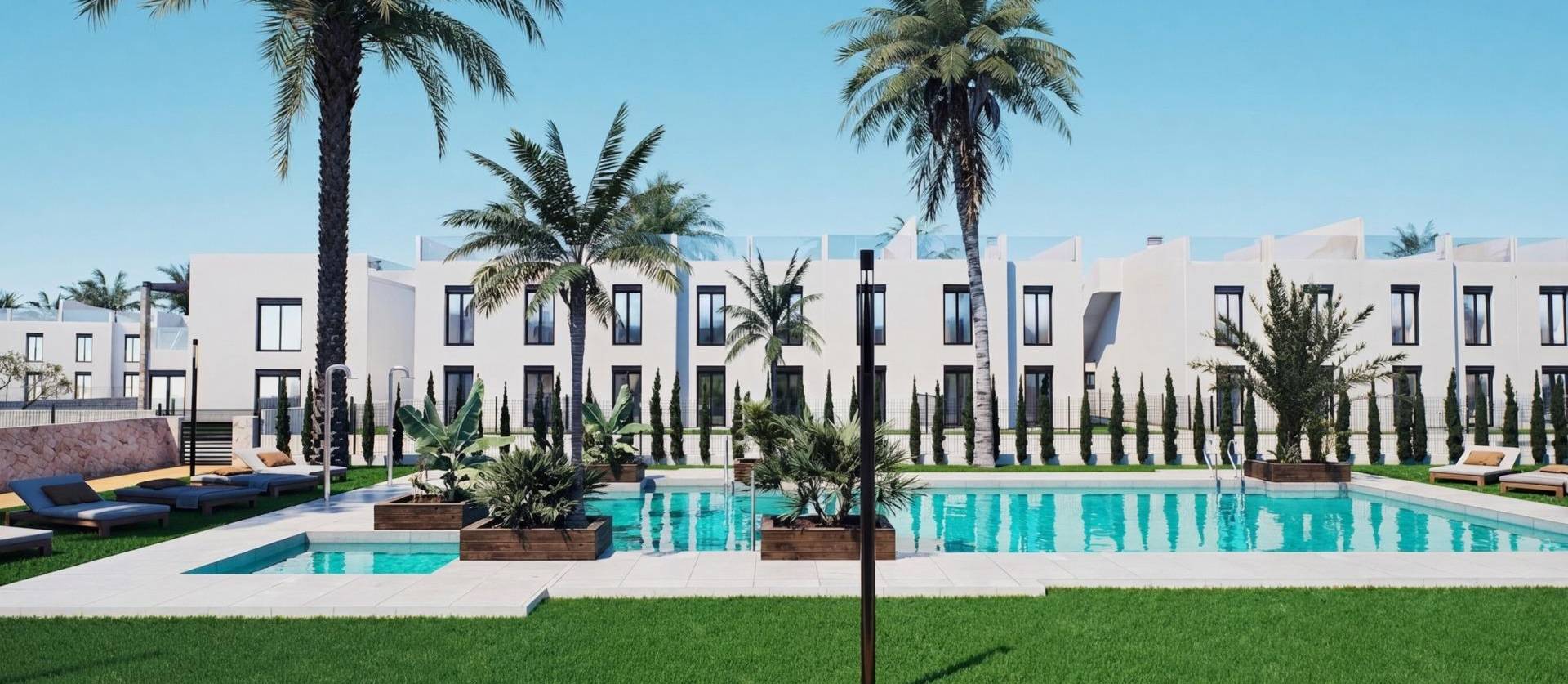 Nueva construcción  - Bungalow - Pilar de la Horadada - pueblo