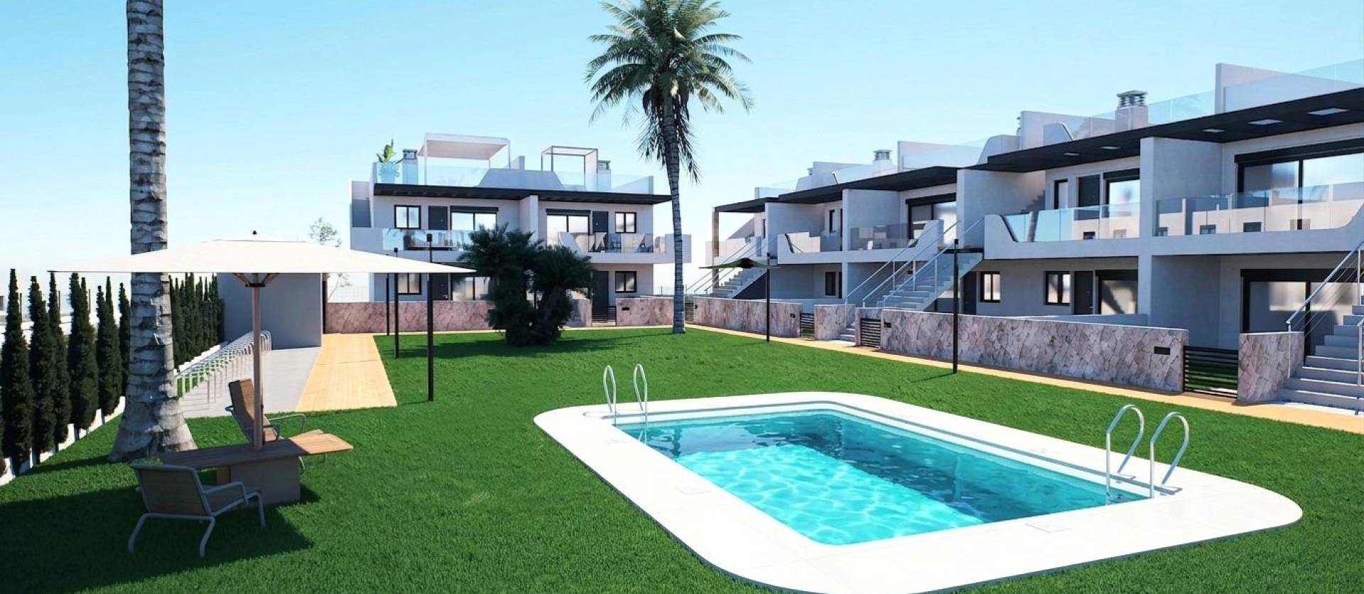 Nueva construcción  - Bungalow - Pilar de la Horadada - pueblo