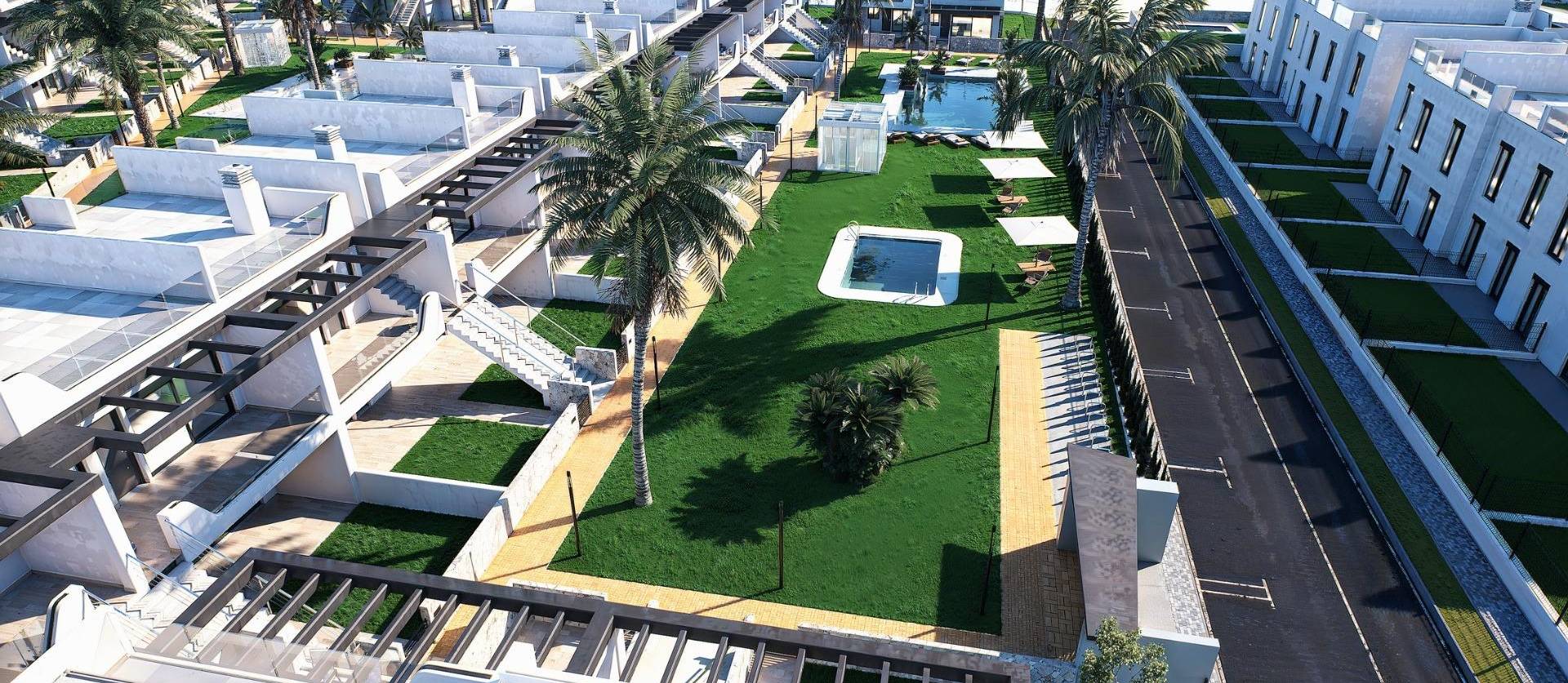 Nueva construcción  - Bungalow - Pilar de la Horadada - pueblo
