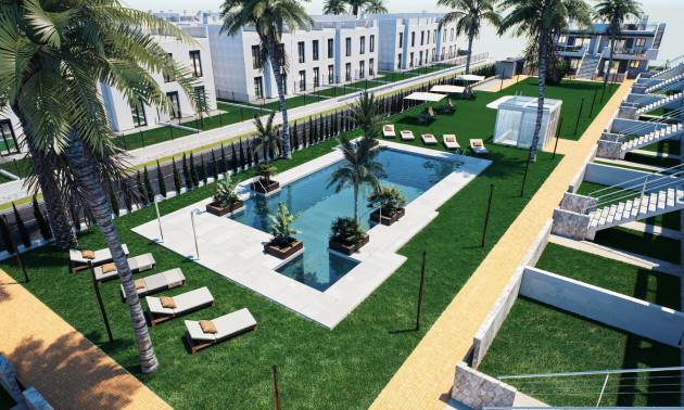 Nueva construcción  - Bungalow - Pilar de la Horadada - pueblo