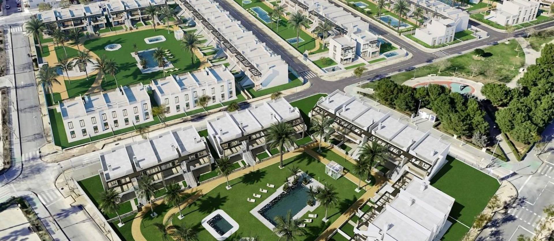 Nueva construcción  - Bungalow - Pilar de la Horadada - pueblo