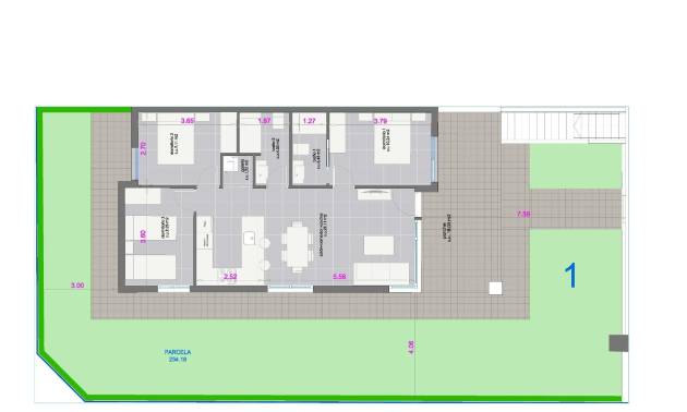 Nueva construcción  - Bungalow - Pilar de la Horadada - pueblo