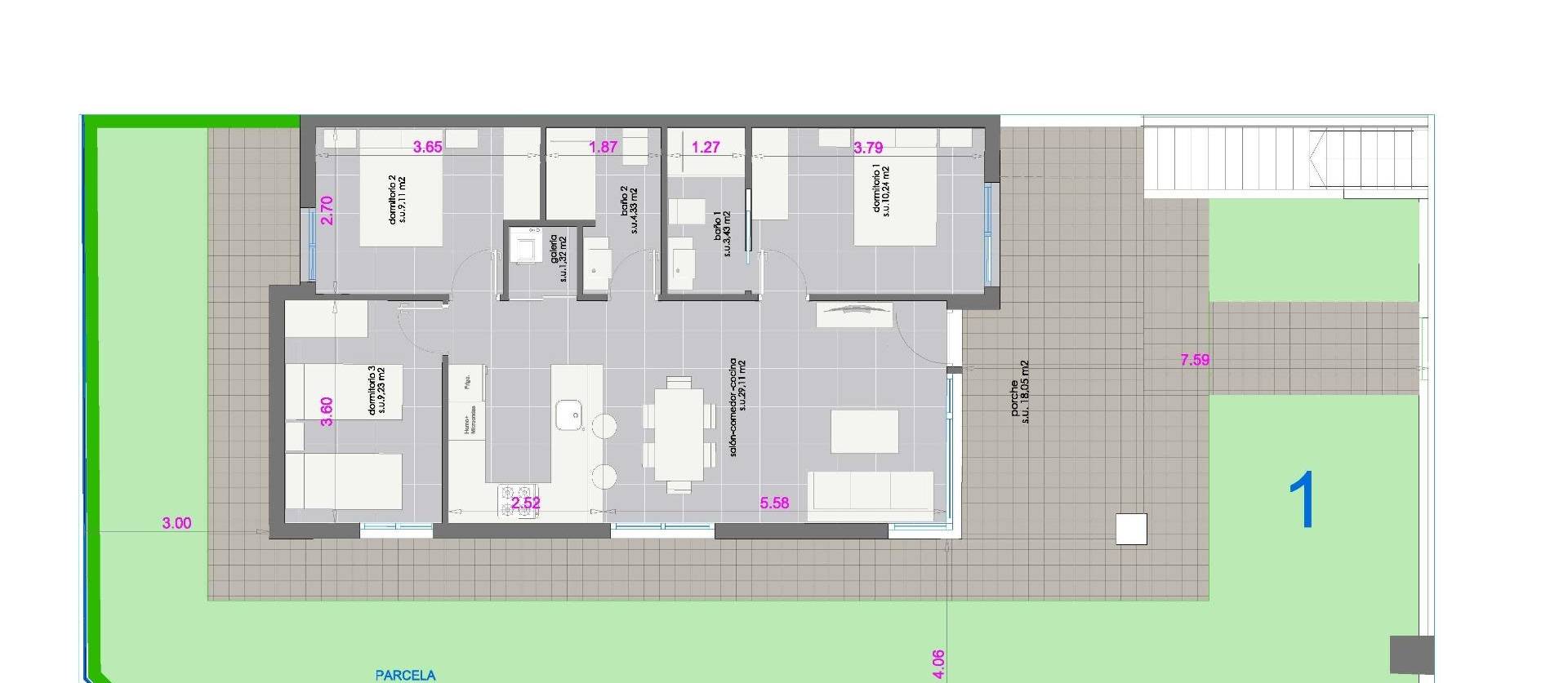 Nueva construcción  - Bungalow - Pilar de la Horadada - pueblo