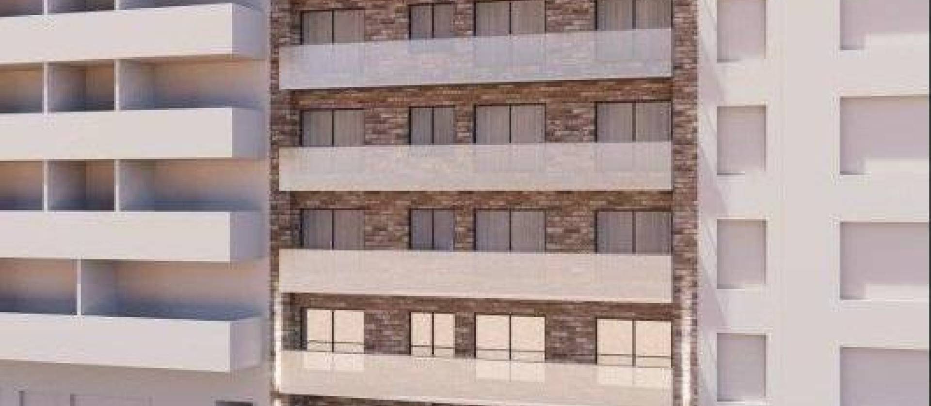 Nouvelle construction - Apartment - Torrevieja - Playa El Acequión