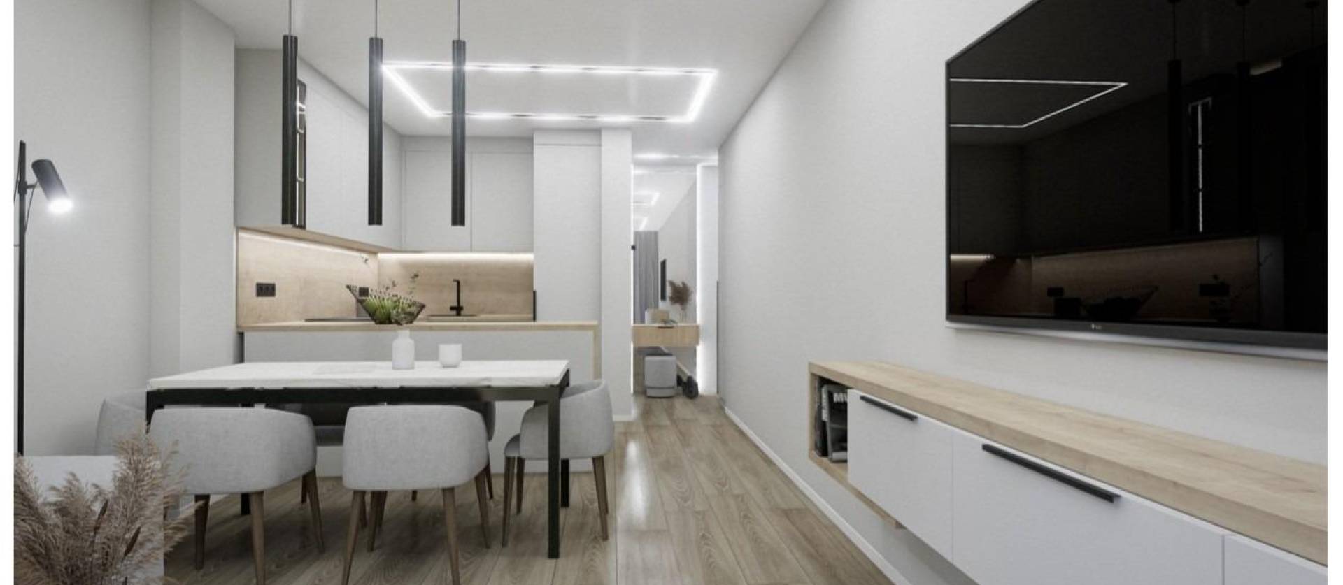 Nouvelle construction - Apartment - Torrevieja - Playa El Acequión
