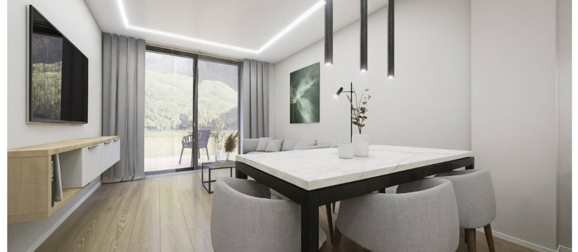 Nouvelle construction - Apartment - Torrevieja - Playa El Acequión