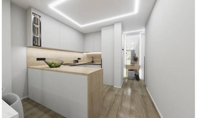 Nouvelle construction - Apartment - Torrevieja - Playa El Acequión