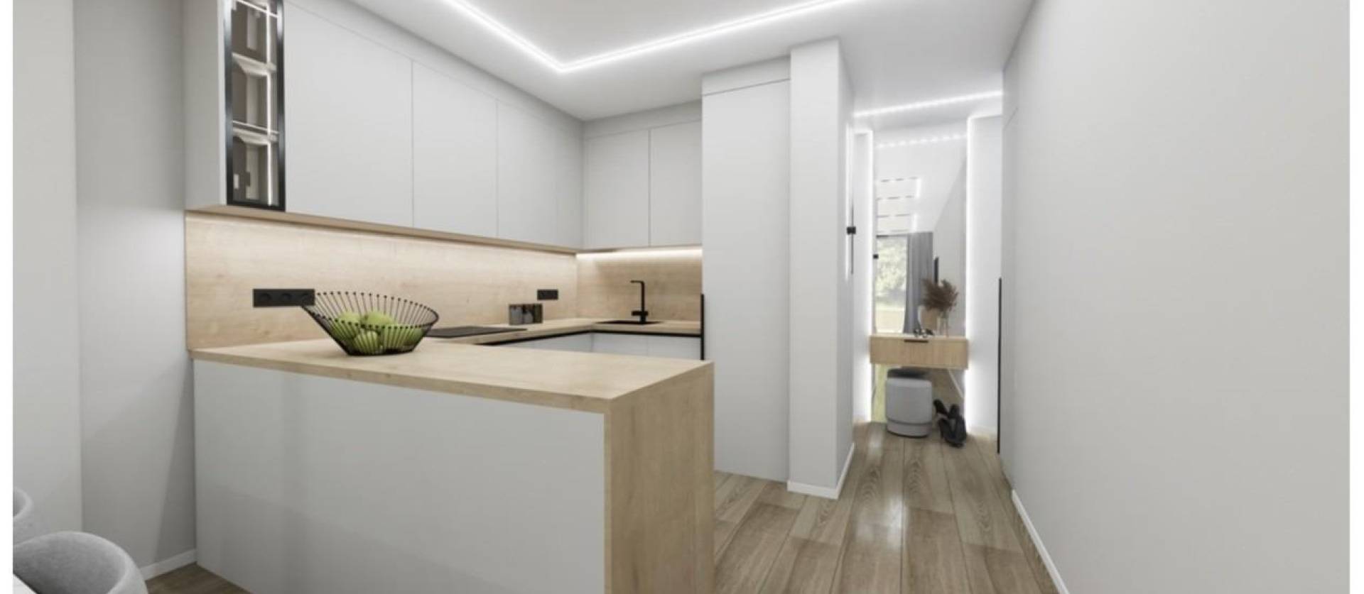 Nouvelle construction - Apartment - Torrevieja - Playa El Acequión