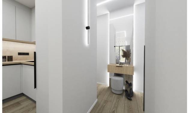Nouvelle construction - Apartment - Torrevieja - Playa El Acequión