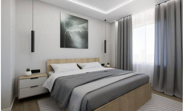 Nouvelle construction - Apartment - Torrevieja - Playa El Acequión