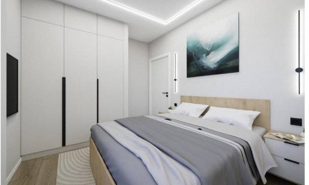 Nouvelle construction - Apartment - Torrevieja - Playa El Acequión