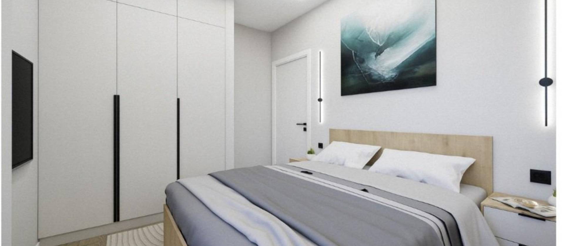 Nouvelle construction - Apartment - Torrevieja - Playa El Acequión