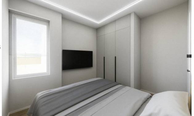 Nouvelle construction - Apartment - Torrevieja - Playa El Acequión