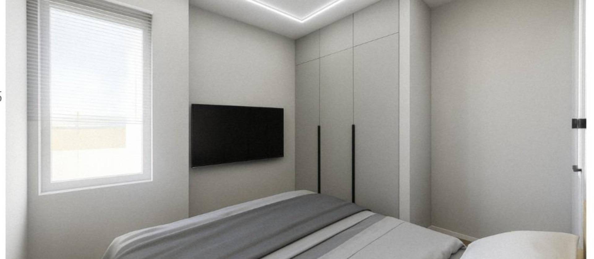 Nouvelle construction - Apartment - Torrevieja - Playa El Acequión