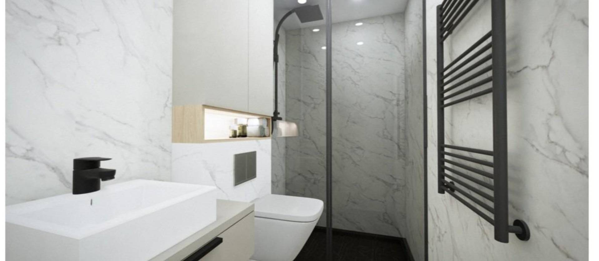 Nouvelle construction - Apartment - Torrevieja - Playa El Acequión