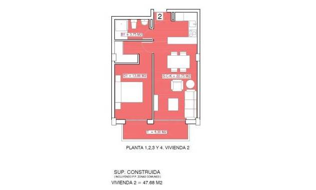 Nouvelle construction - Apartment - Torrevieja - Playa El Acequión