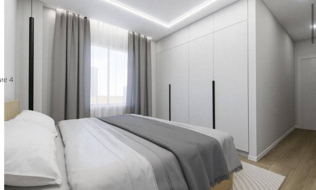 Nouvelle construction - Apartment - Torrevieja - Playa El Acequión