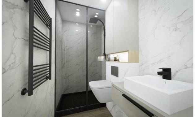 Nouvelle construction - Apartment - Torrevieja - Playa El Acequión