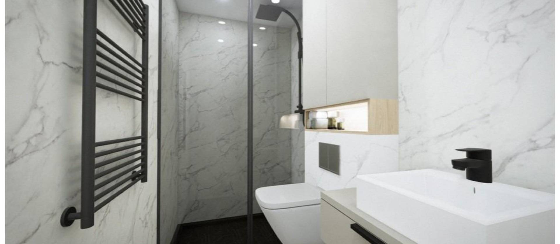 Nouvelle construction - Apartment - Torrevieja - Playa El Acequión