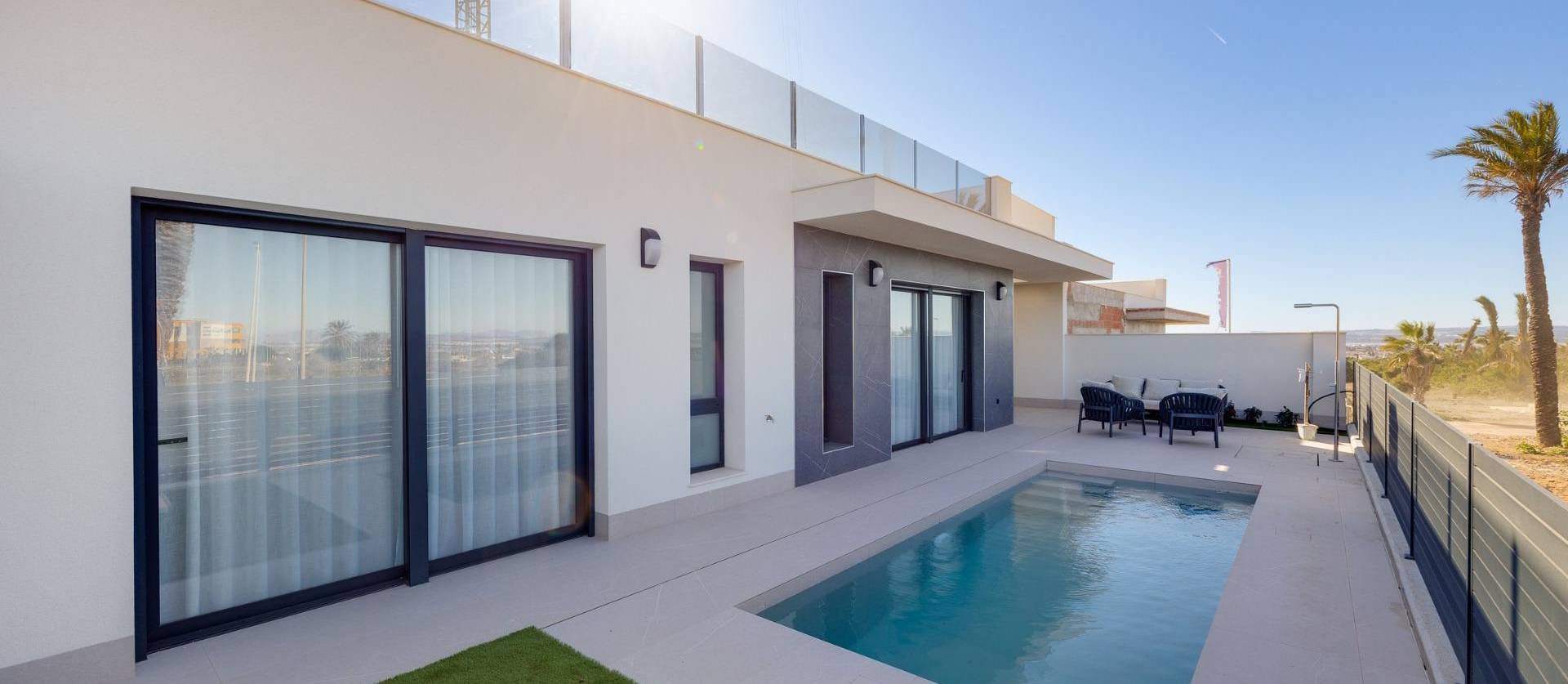 Nueva construcción  - Villa - Torrevieja - Parque Acuático - Sector 25