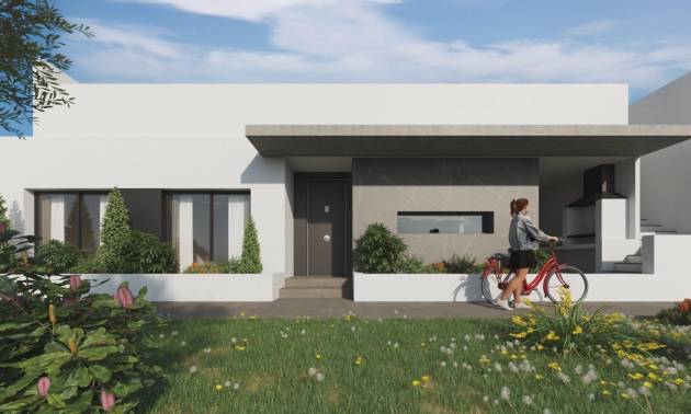 Nueva construcción  - Villa - Torrevieja - Parque Acuático - Sector 25