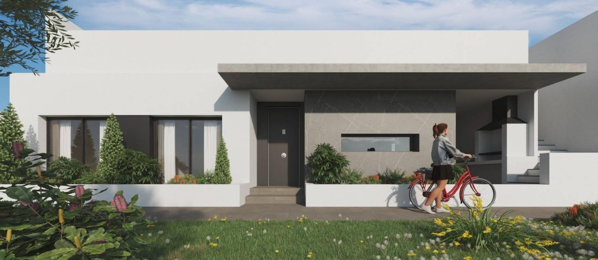Nueva construcción  - Villa - Torrevieja - Parque Acuático - Sector 25