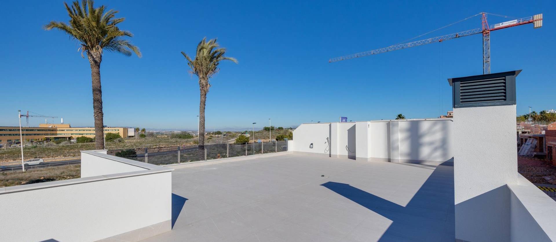 Nueva construcción  - Villa - Torrevieja - Parque Acuático - Sector 25