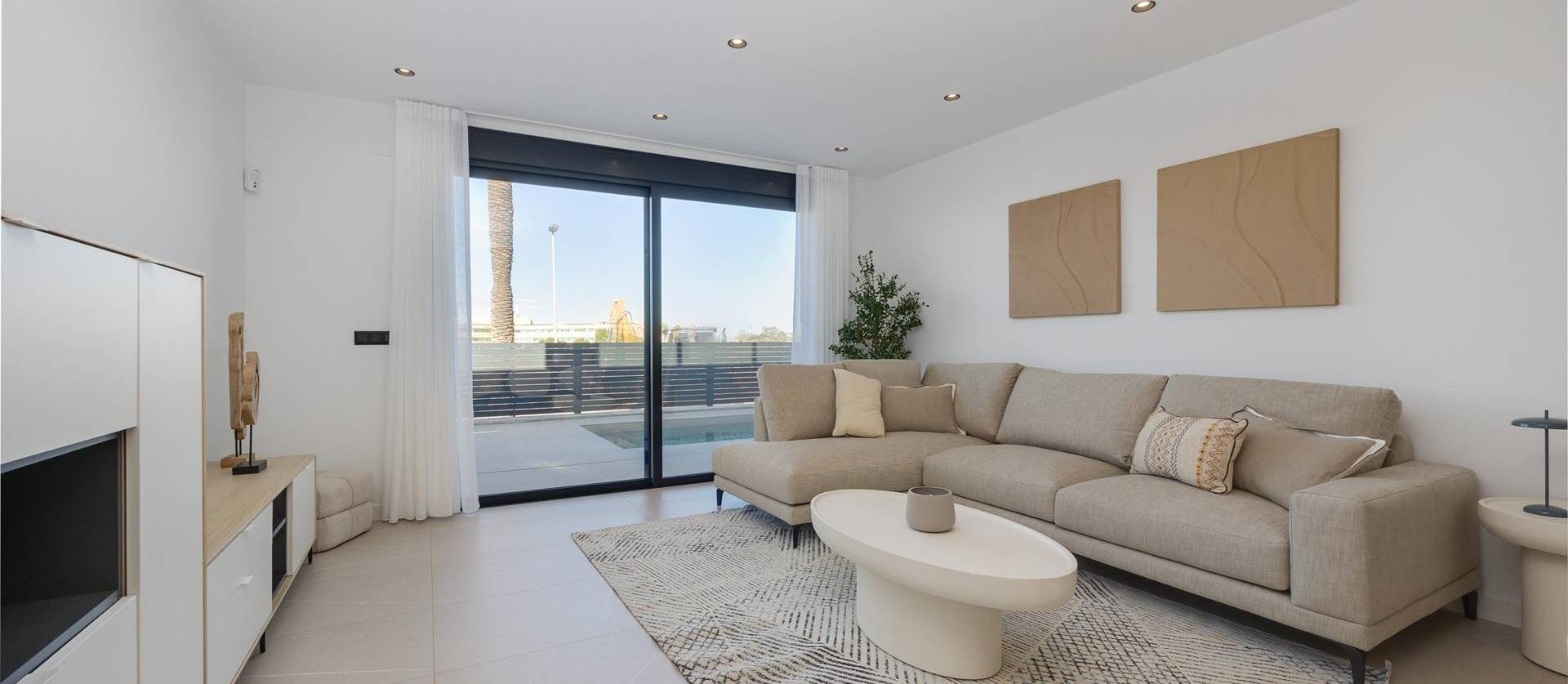 Nueva construcción  - Villa - Torrevieja - Parque Acuático - Sector 25