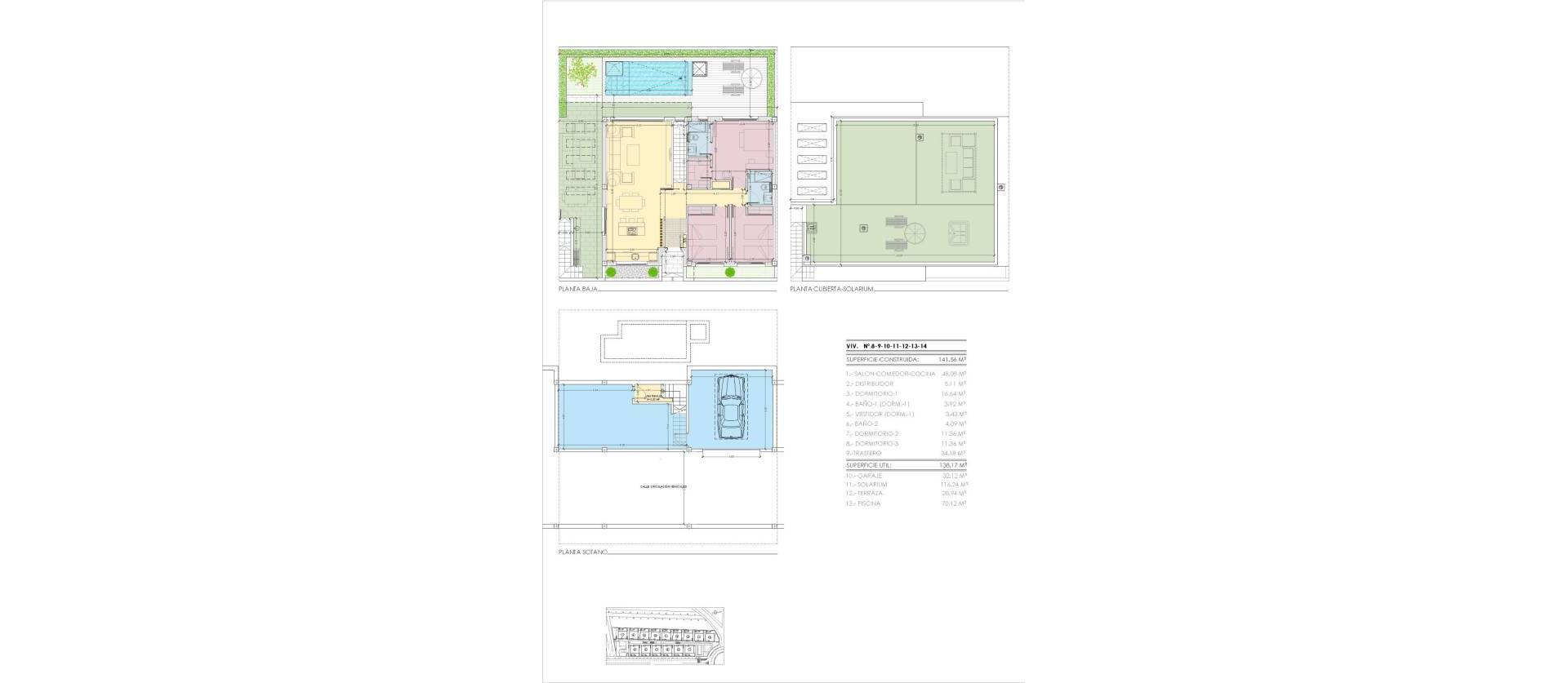 Nueva construcción  - Villa - Torrevieja - Parque Acuático - Sector 25