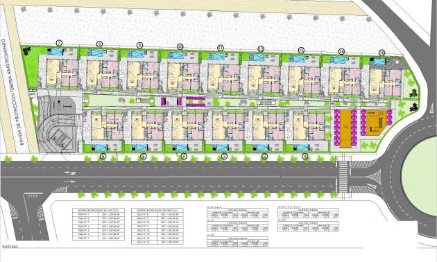 Nueva construcción  - Villa - Torrevieja - Parque Acuático - Sector 25