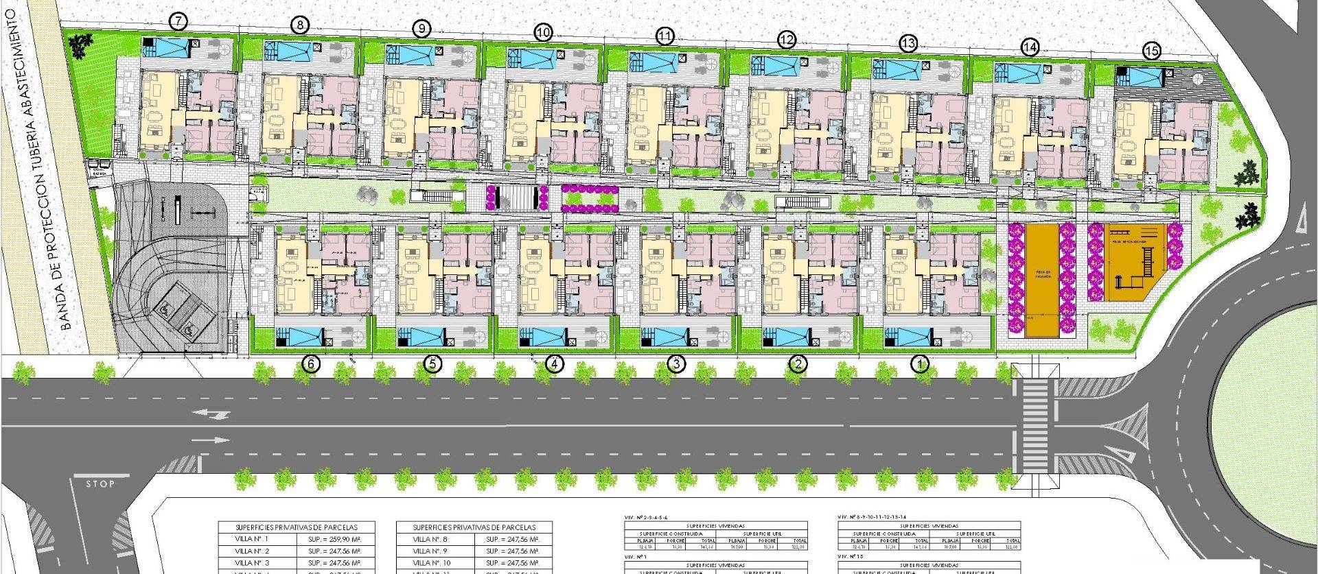 Nueva construcción  - Villa - Torrevieja - Parque Acuático - Sector 25