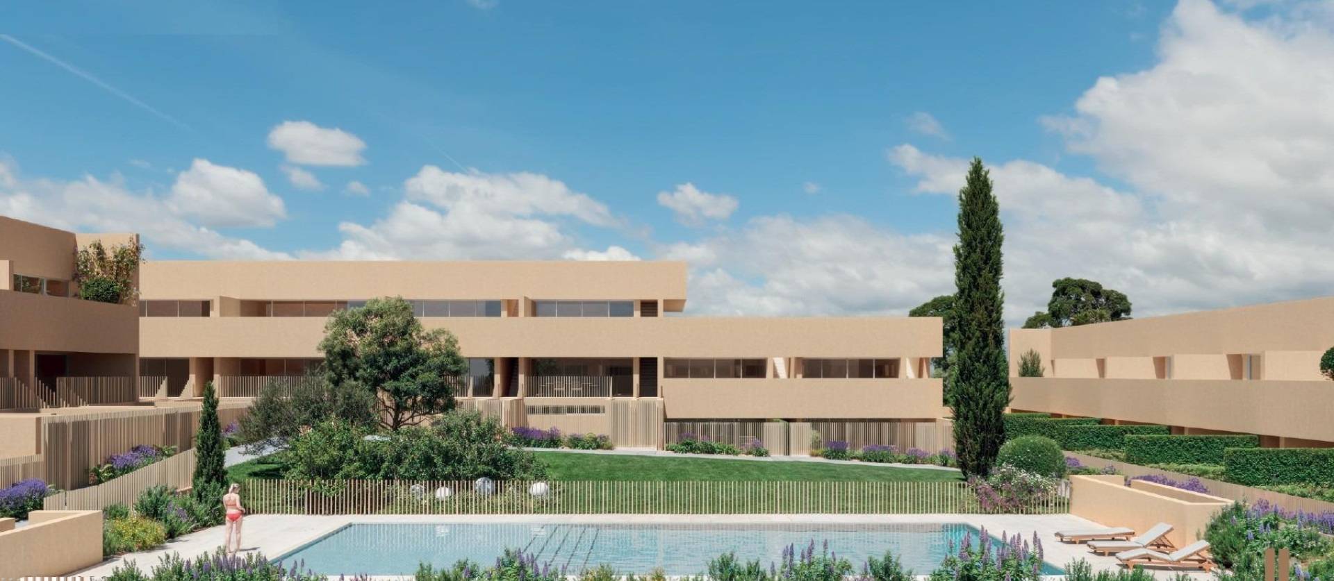 Nouvelle construction - Bungalow - Torrevieja - Los balcones