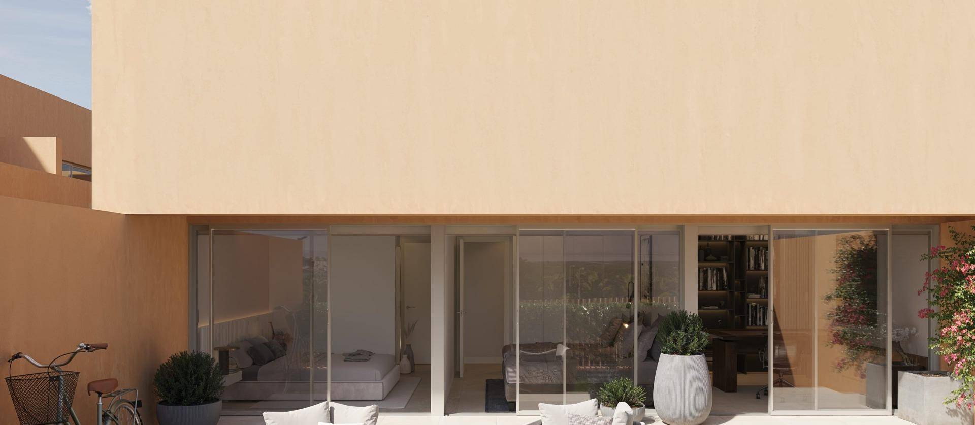 Nouvelle construction - Bungalow - Torrevieja - Los balcones