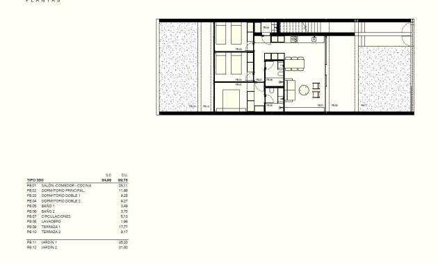 Nouvelle construction - Bungalow - Torrevieja - Los balcones
