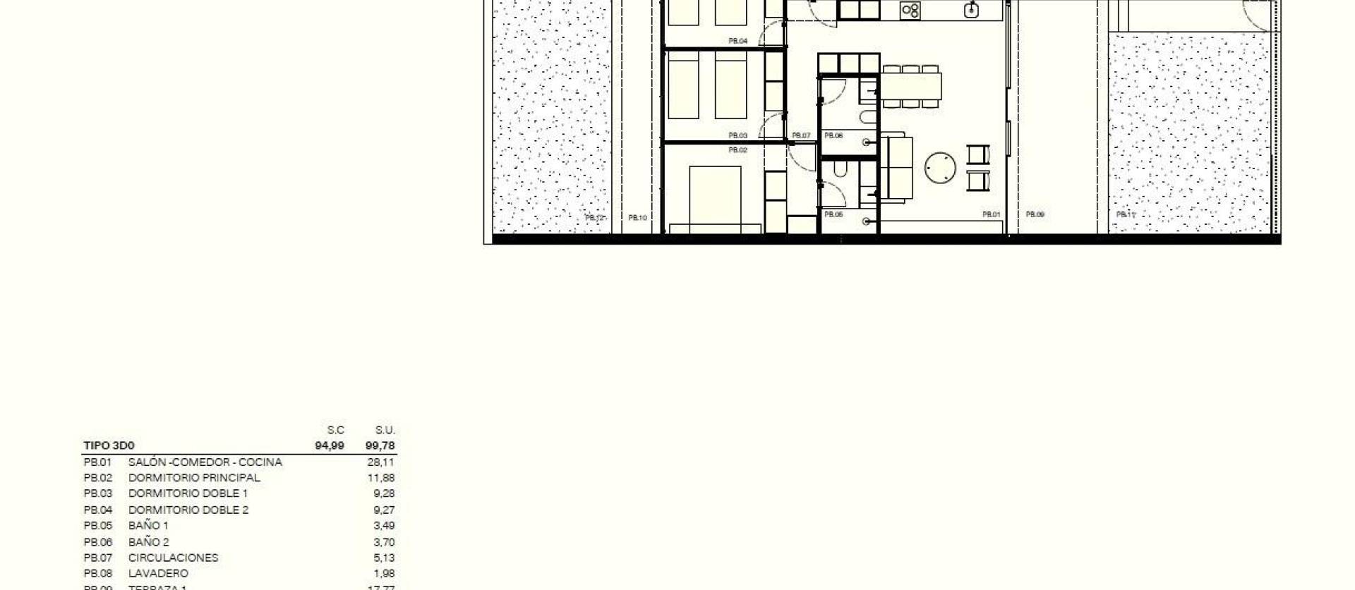 Nouvelle construction - Bungalow - Torrevieja - Los balcones