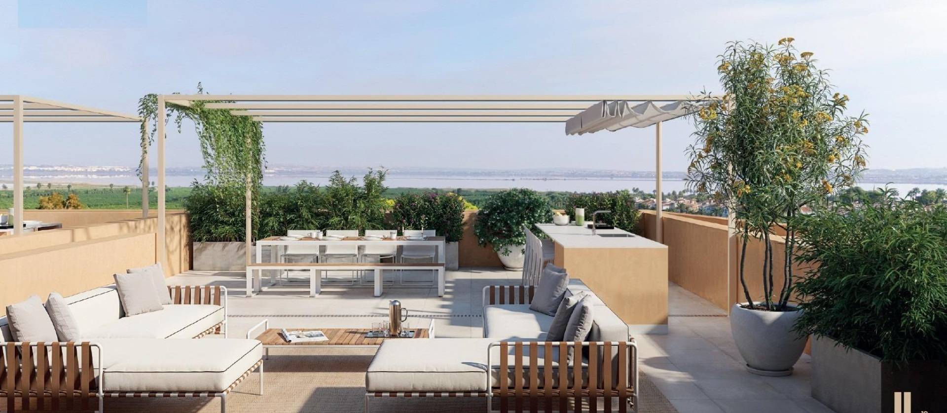 Nouvelle construction - Bungalow - Torrevieja - Los balcones