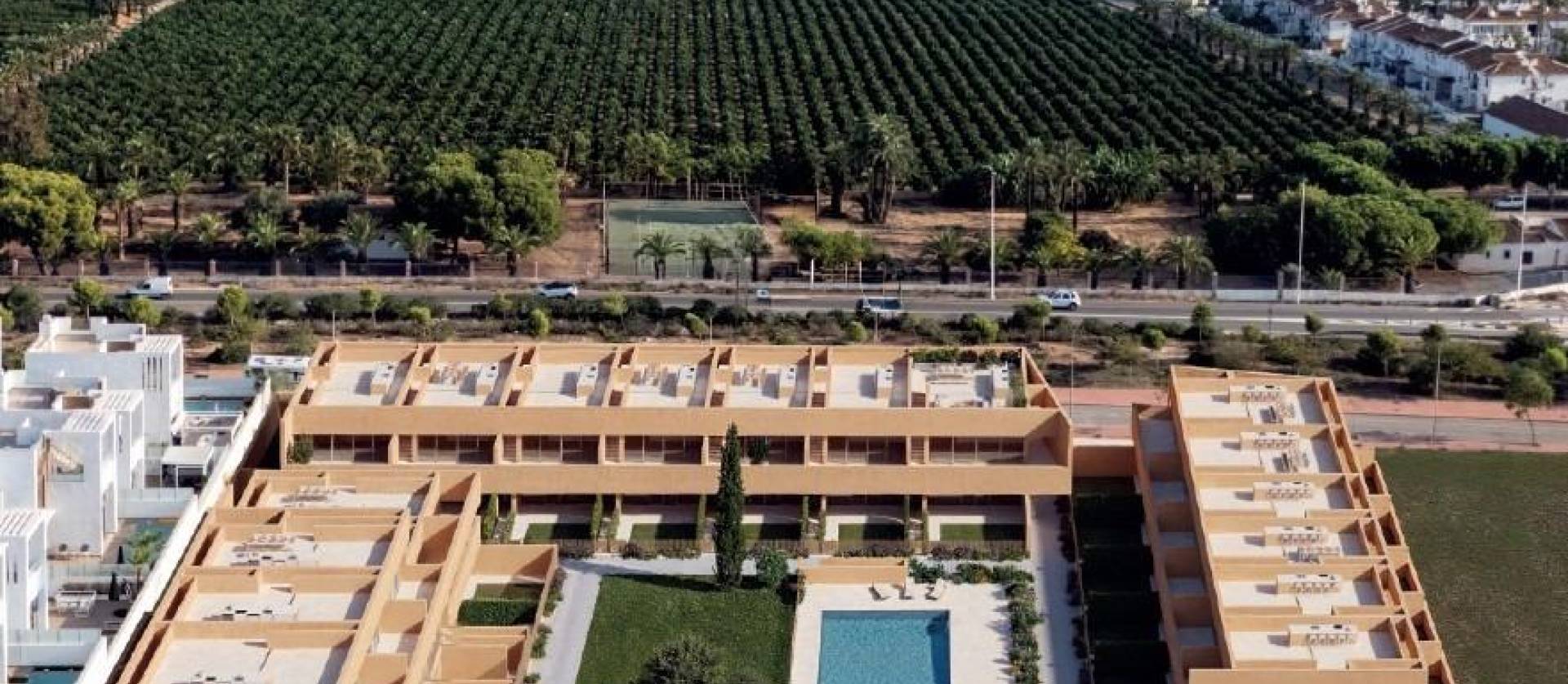 Nouvelle construction - Bungalow - Torrevieja - Los balcones