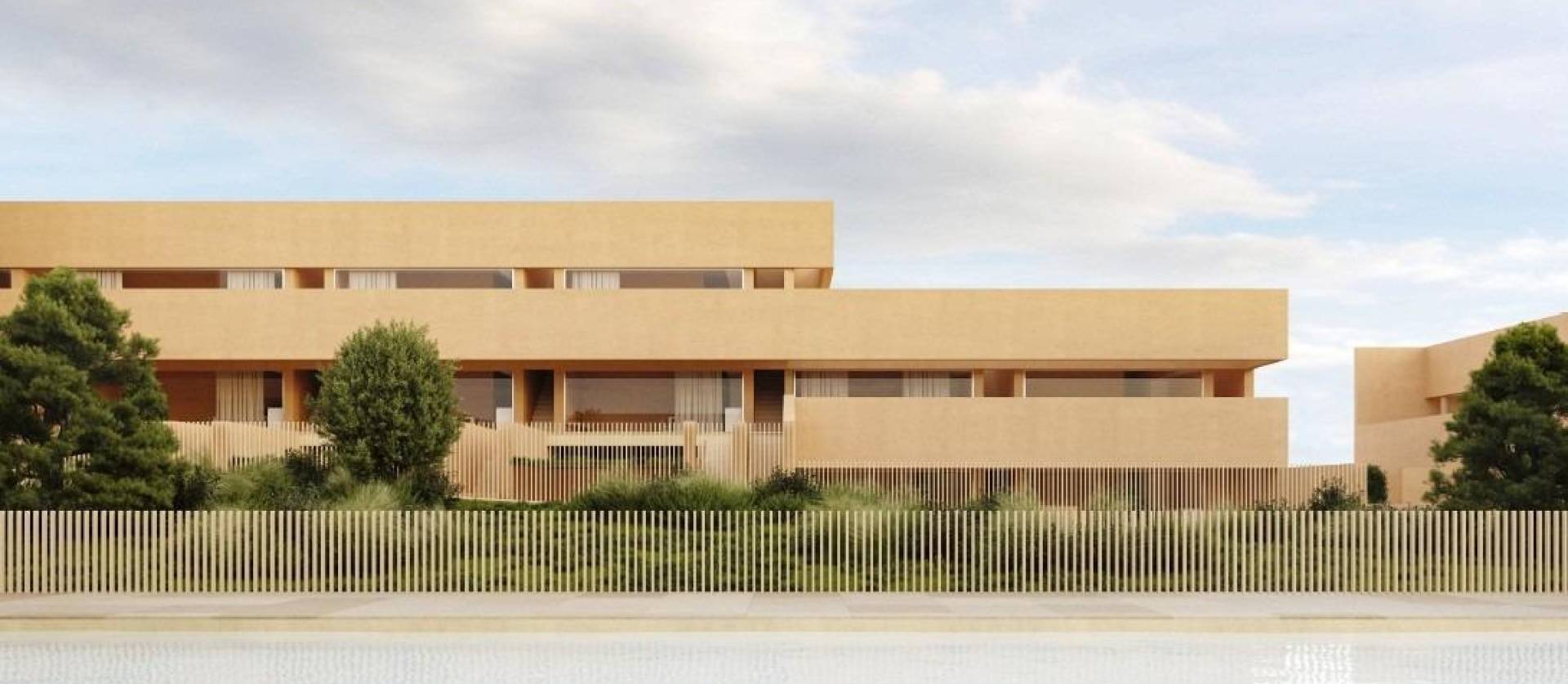 Nouvelle construction - Bungalow - Torrevieja - Los balcones