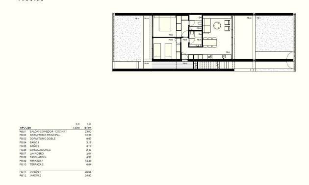 Nouvelle construction - Bungalow - Torrevieja - Los balcones