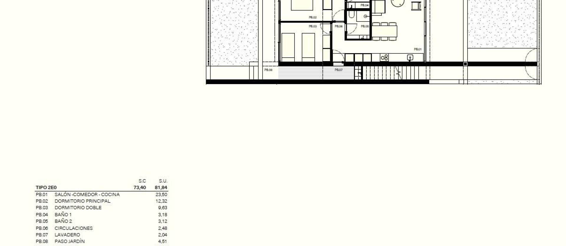 Nouvelle construction - Bungalow - Torrevieja - Los balcones