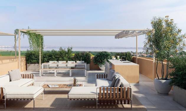 Nouvelle construction - Bungalow - Torrevieja - Los balcones