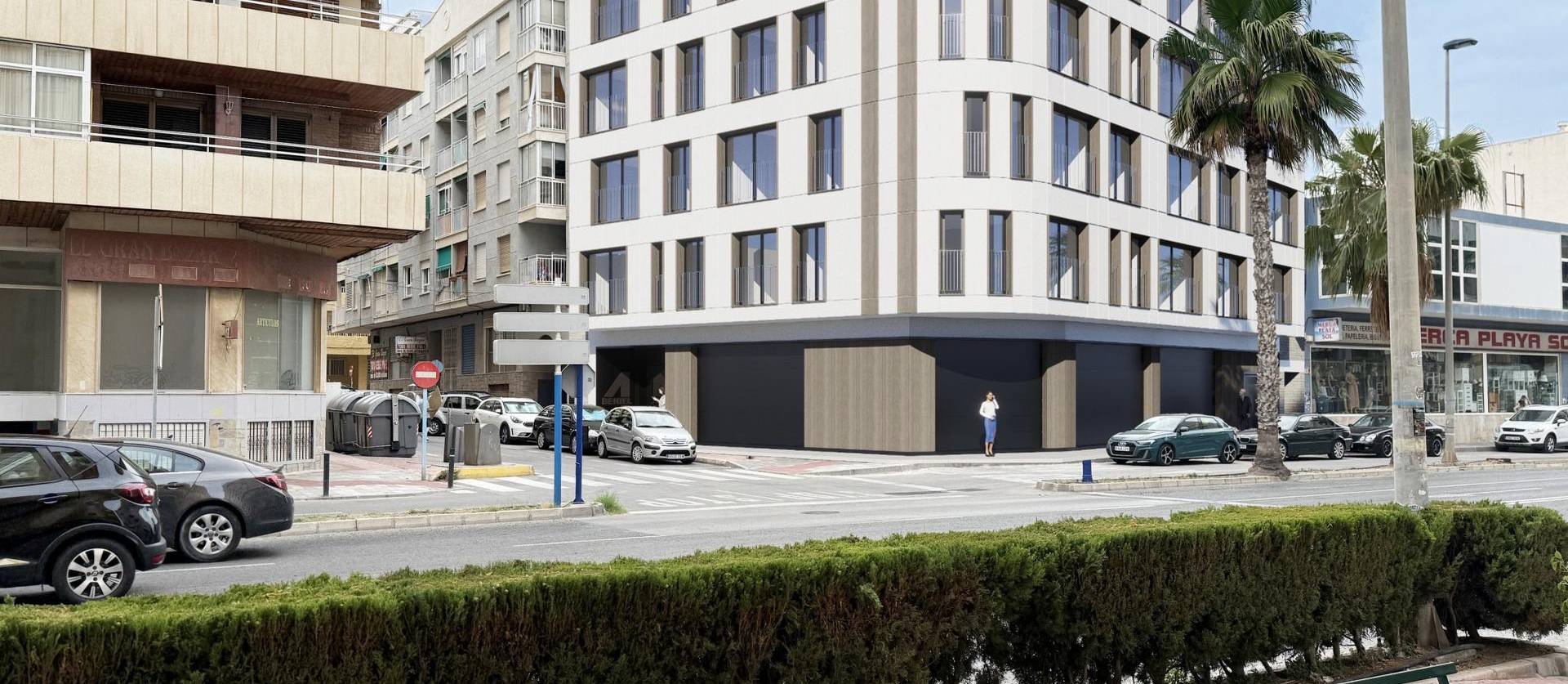 Nouvelle construction - Apartment - Torrevieja - Acequion