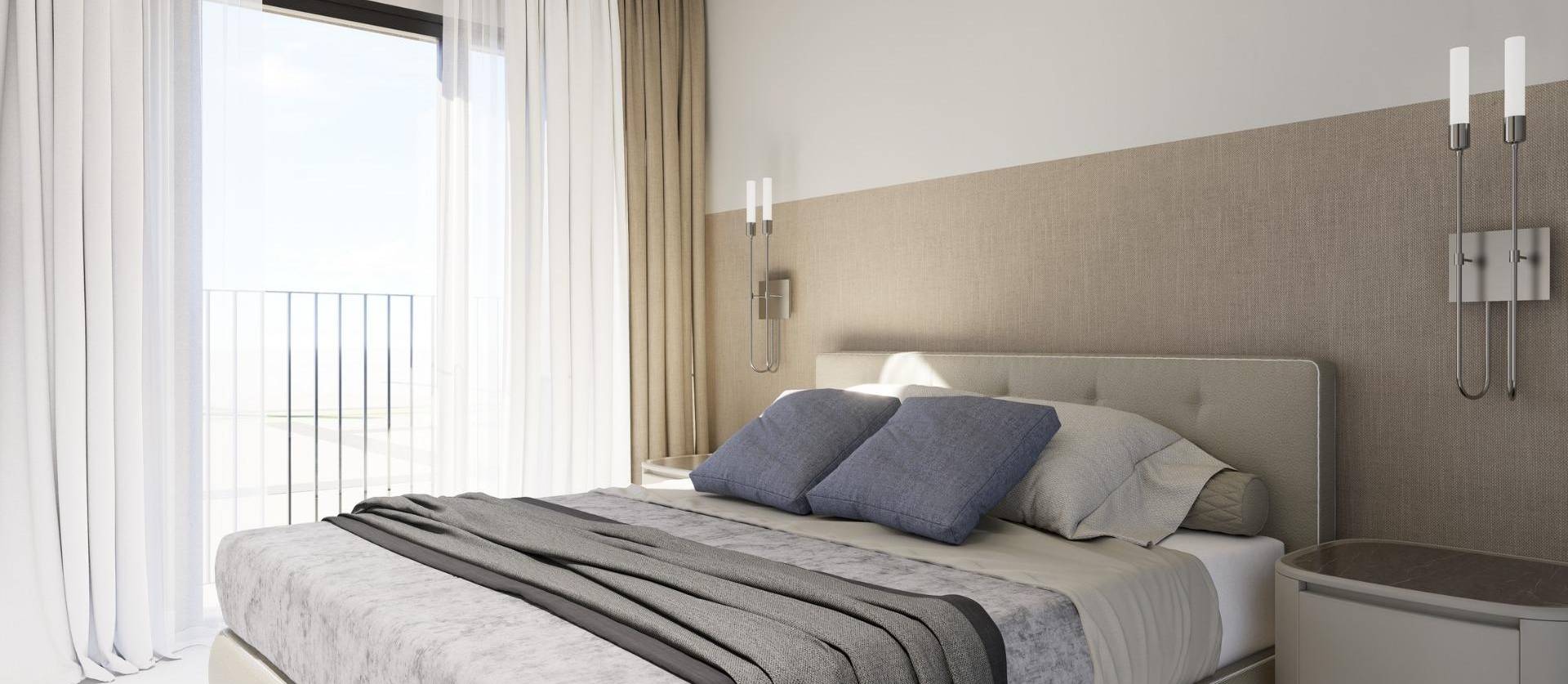 Nouvelle construction - Apartment - Torrevieja - Acequion