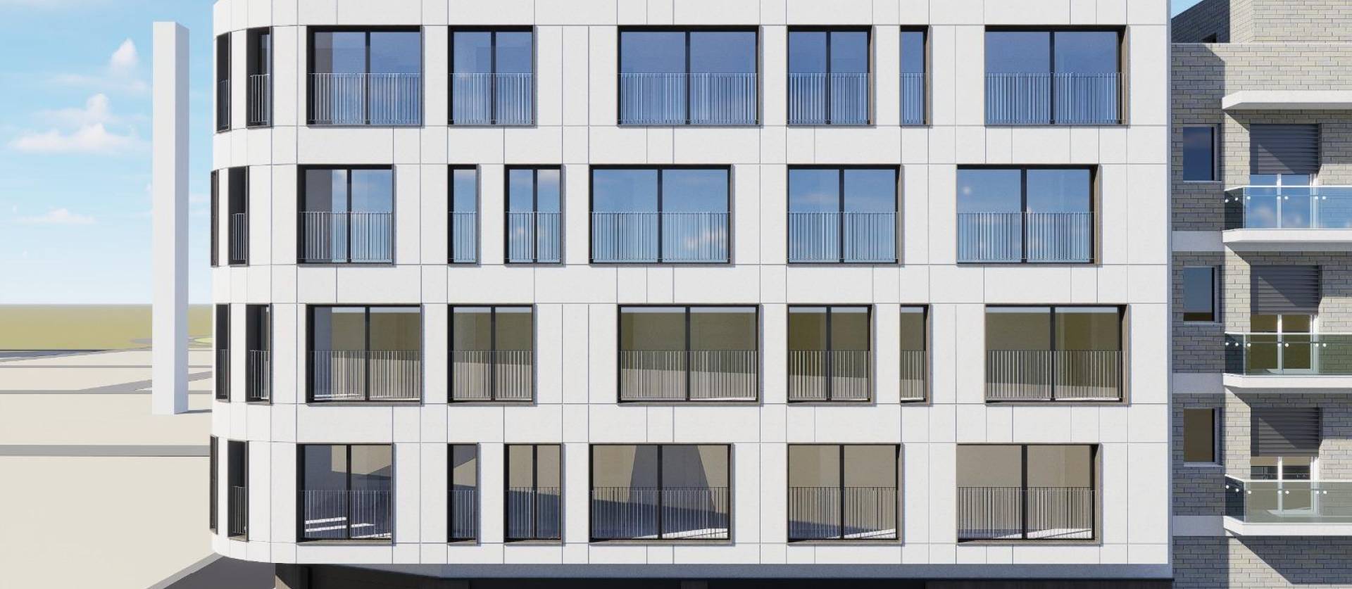 Nouvelle construction - Apartment - Torrevieja - Acequion